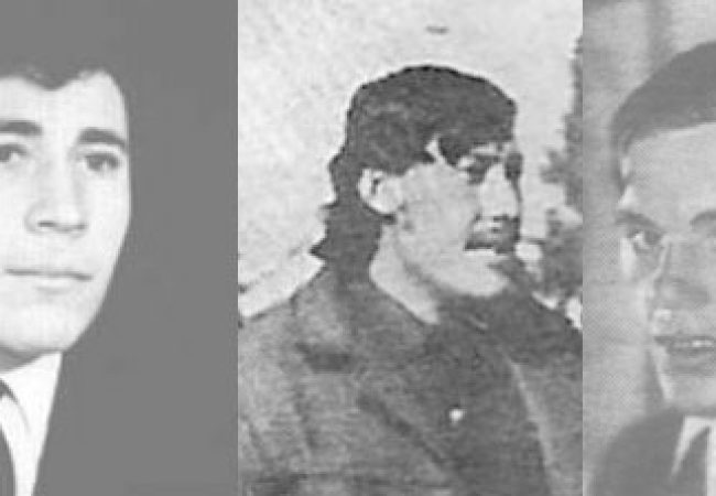 JUZGAN A MIEMBROS DE LA AAA POR LOS CRIMENES DE TRES PAMPEANOS