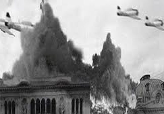 BOMBARDEOS DE 1955: CUANDO EL ODIO CAYO DEL CIELO