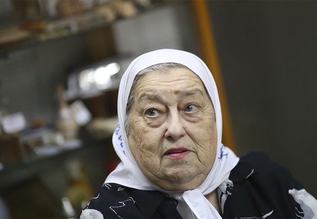 AMENAZARON DE MUERTE A HEBE DE BONAFINI