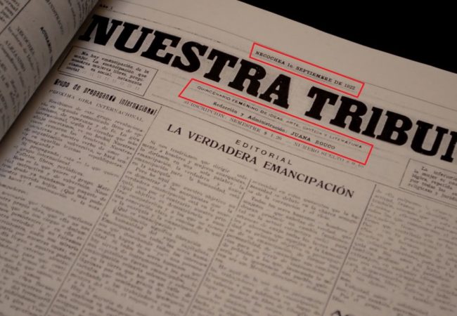 MUJER Y ANARQUISTA: JUANA ROUCO FUNDO UNO DE LOS PRIMEROS PERIODICOS DE NECOCHEA