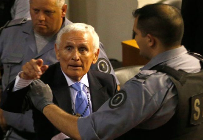 CONCEDIERON ARRESTO DOMICILIARIO AL REPRESOR ETCHECOLATZ