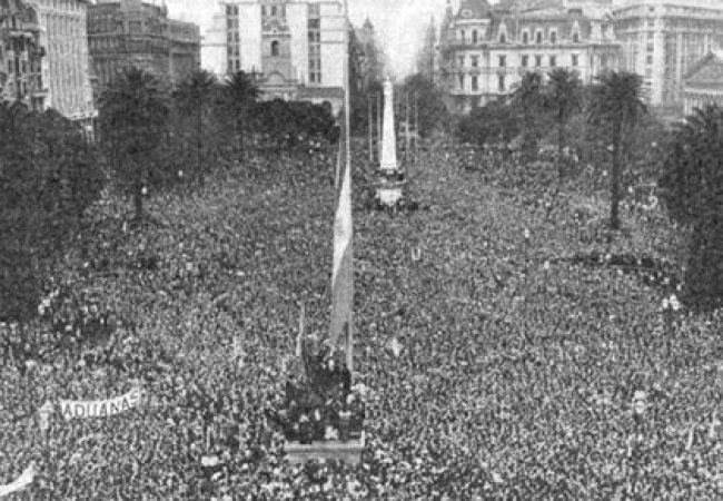 PESTANHA: UNA MIRADA SOBRE EL 17 DE OCTUBRE DE 1945