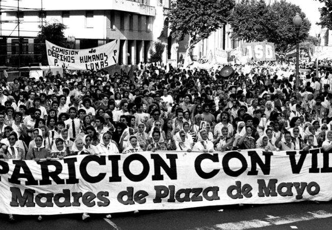 Por el coronavirus, suspenden la marcha del 24 de marzo