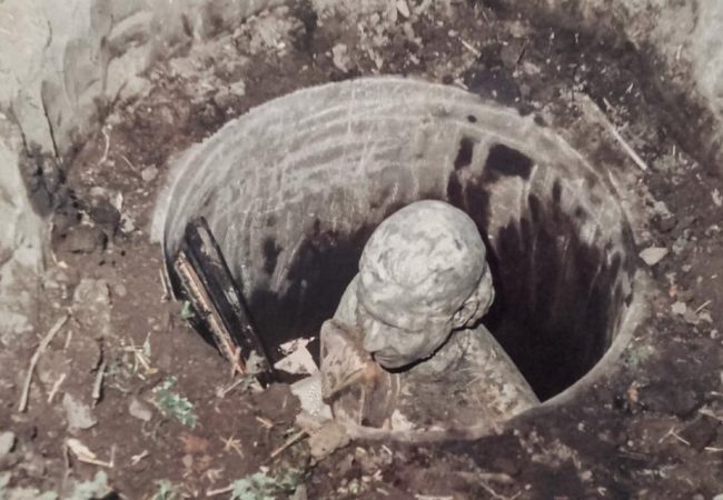 La emotiva historia del pueblo que enterró un busto de Evita durante 32 años