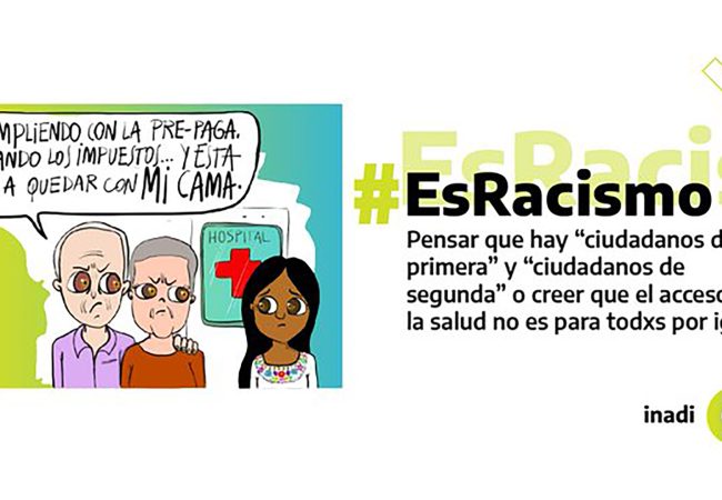 Poner fin al racismo es un imperativo democrático