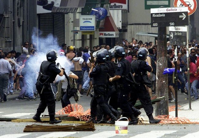 A 22 años de represión del 2001, familiares de las víctimas siguen «sin hallar justicia»