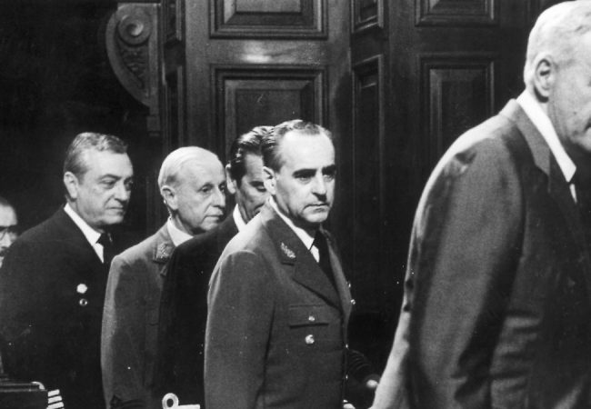 Se cumplen 40 años de la derogación de la Ley de Autoamnistía