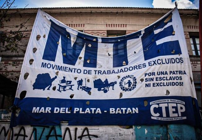 El subsuelo de la patria: historia del movimiento de trabajadores excluidos