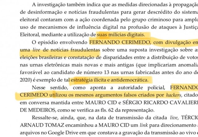 El estratega digital de Milei implicado en la causa por el intento de golpe de Bolsonaro