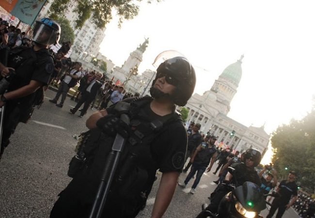 Violencia estatal. Represión: fuerte denuncia contra el Gobierno ante la Comisión Interamericana de Derechos Humanos