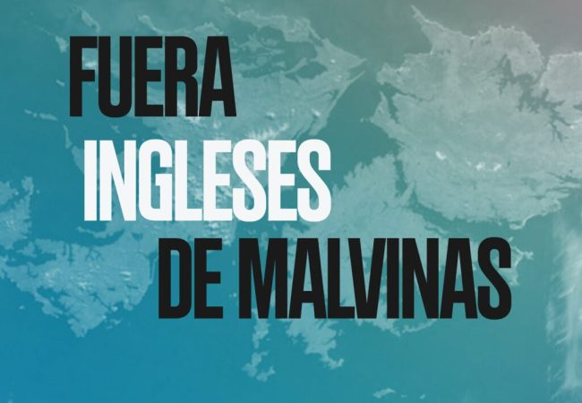 FUERA INGLESES DE MALVINAS