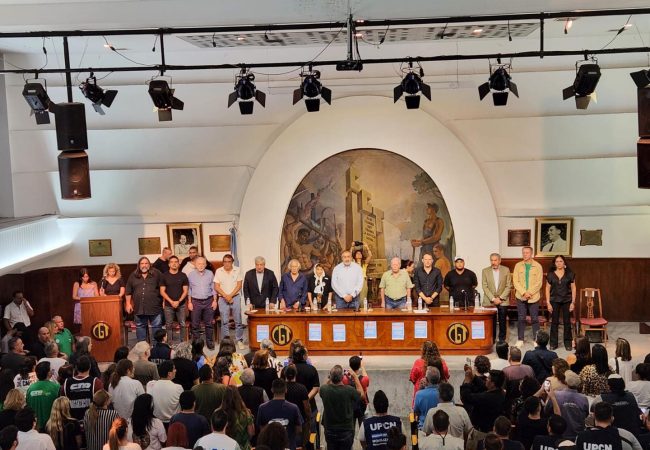 Histórico: CGT, CTA, Madres Y Abuelas de Plaza de Mayo convocan a marchar el 24 de marzo