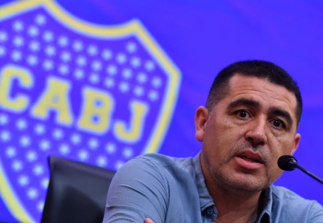 Riquelme impulsa el primer homenaje de Boca a los socios desaparecidos