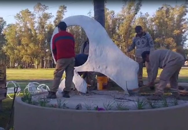 En Marcos Juárez también creen que pueden borrar la memoria