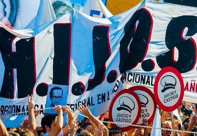 DÍA DE LA MEMORIA | ATENTADO POLÍTICO Y VIOLENCIA SEXUAL CONTRA UNA MILITANTE: LA DENUNCIA H.I.J.O.S.