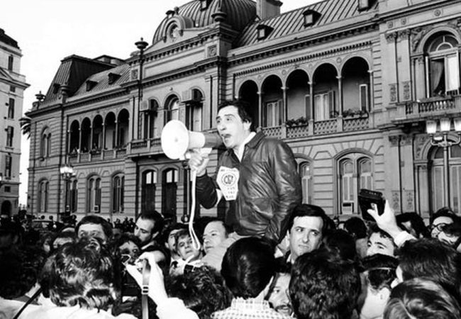 Se cumplen 45 años del primer paro general contra el terrorismo de estado