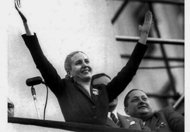 La Eva del país aspiracional