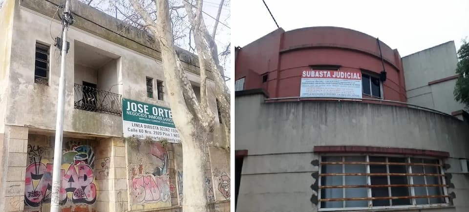 Sólo ruinas: lo que queda de la Clínica Atlántica y de la Clínica Regional