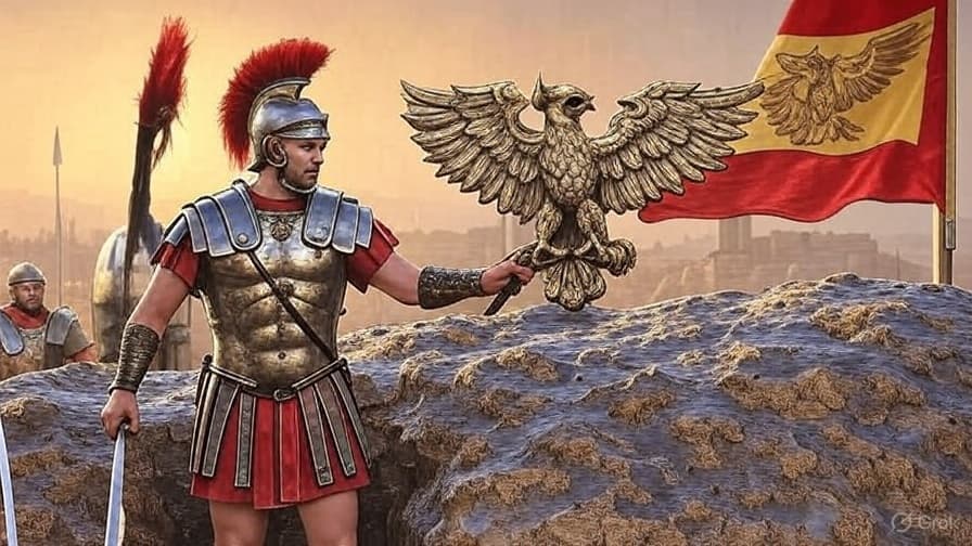 ¿Qué tienen que ver el imperio romano con Necochea?