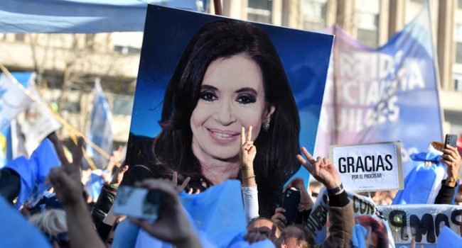 Cristina Kirchner inhabilitada para votar