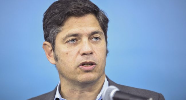 Intentaron instalar una fake news contra Kicillof y el propio gobernador la desmintió