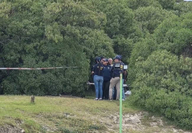 Femicidio en Necochea: la escena del crimen