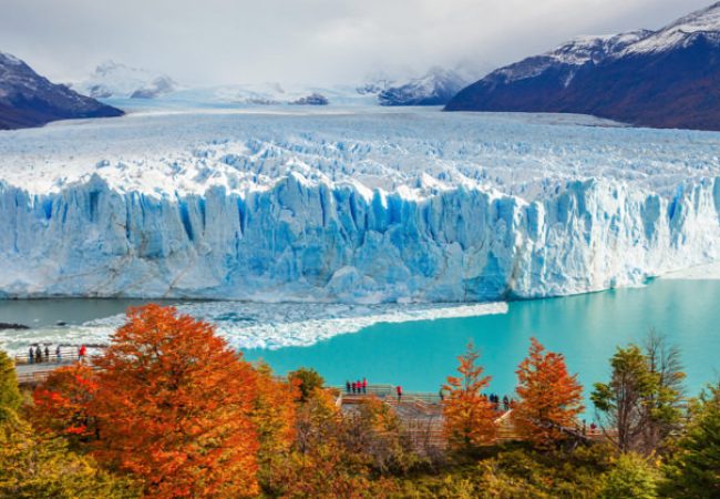 Milei entrega los glaciares a EE.UU.