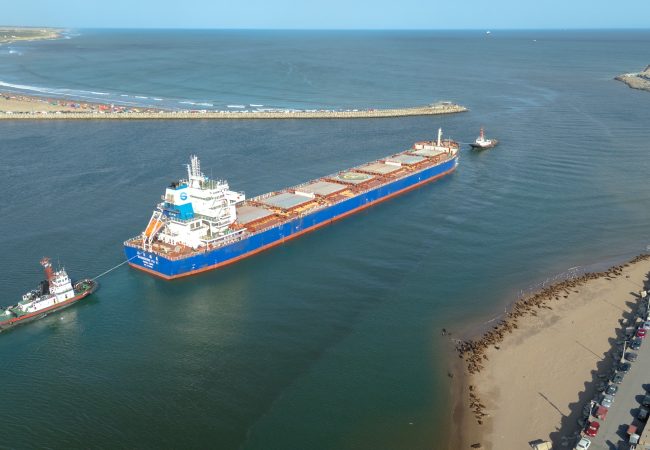 El Saludo de fin de año del Puerto