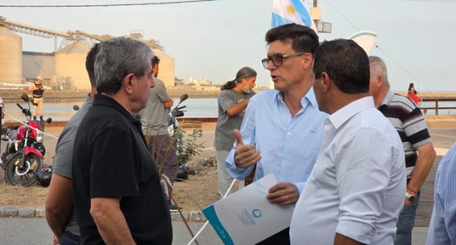 Carrillo resaltó el papel de Puerto Quequén tras un año histórico