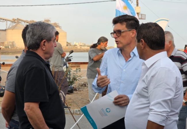 Carrillo resaltó el papel de Puerto Quequén tras un año histórico