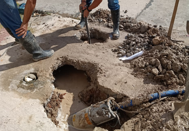 Con mantenimiento constante, Obras Sanitarias presentó el balance 2025 y el estado actual de la red de agua