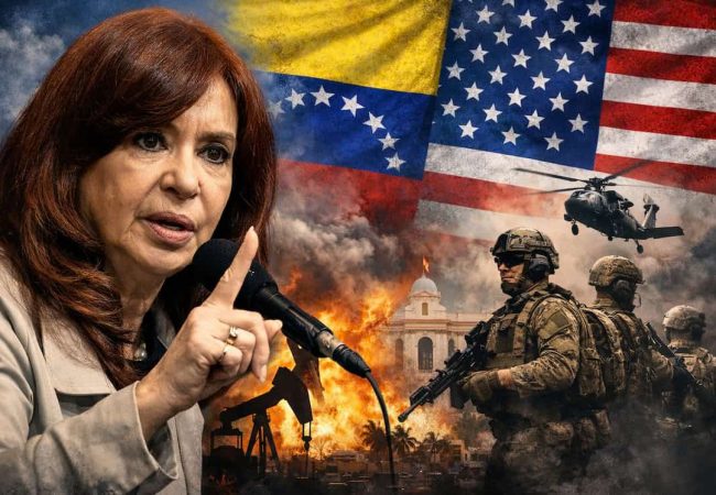 CFK cuestionó la ofensiva de EEUU en Venezuela y reavivó el debate sobre la soberanía en América Latina