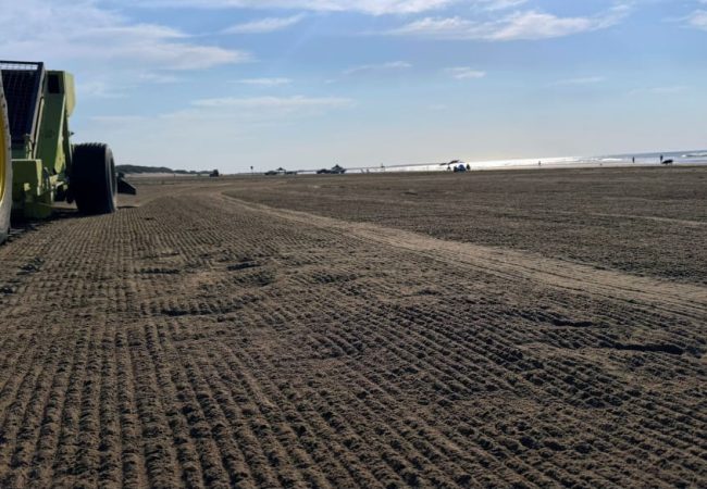 Limpieza de playas: operativo diario y llamado al cuidado colectivo y concientización